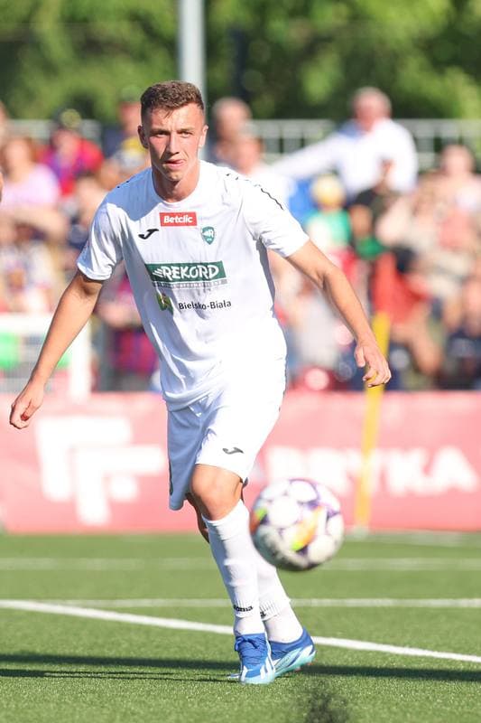 Football. Betclic II Liga. Polonia Bytom - Rekord Bielsko-Biala. 11.08.2024