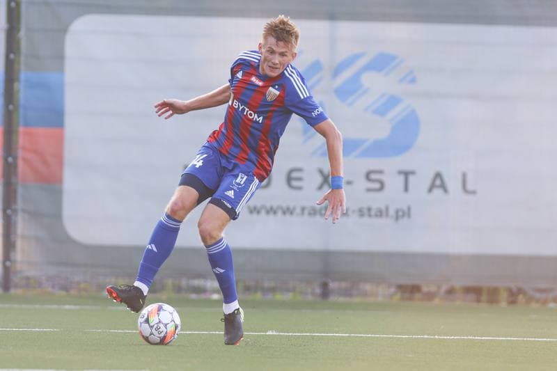 Football. Betclic II Liga. Polonia Bytom - Rekord Bielsko-Biala. 11.08.2024