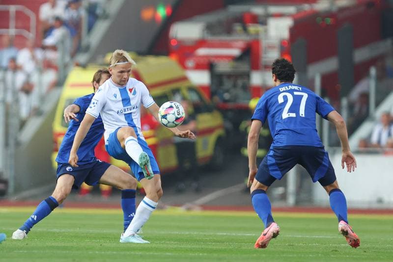 Football. UEFA Conference League. Banik Ostrava - FC Copenhagen. 15.08.2024