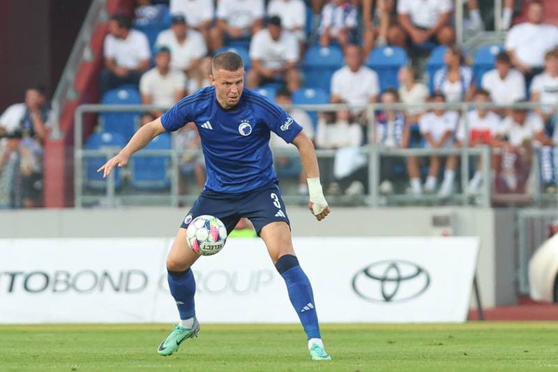 Football. UEFA Conference League. Banik Ostrava - FC Copenhagen. 15.08.2024