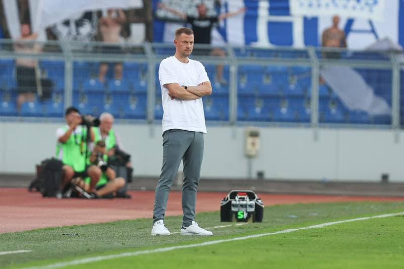 Football. UEFA Conference League. Banik Ostrava - FC Copenhagen. 15.08.2024