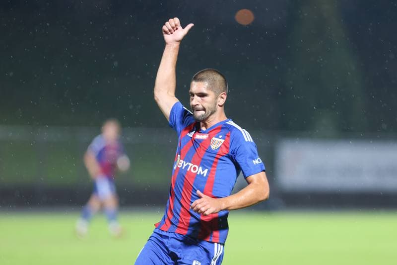 Football. Betclic II liga. GKS Jastrzebie - Polonia Bytom. 17.08.2024