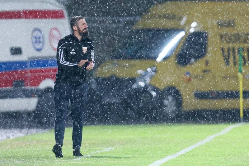 Football. Betclic II liga. GKS Jastrzebie - Polonia Bytom. 17.08.2024