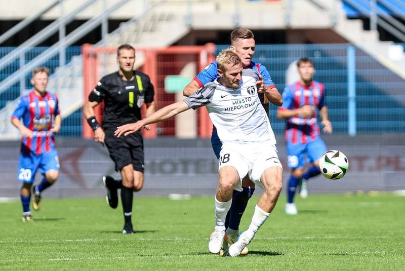 Football. PKO BP Ekstraklasa. Piast Gliwice - Puszcza Niepolomice. 15.09.2024