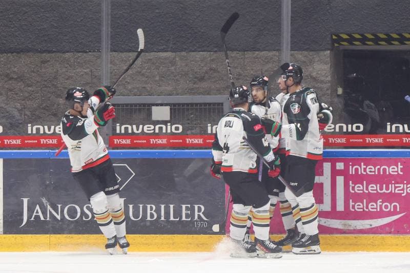 Ice Hockey. Tauron Hokej Liga. GKS Tychy - Re-Plast Unia Oswiecim. 20.09.2024