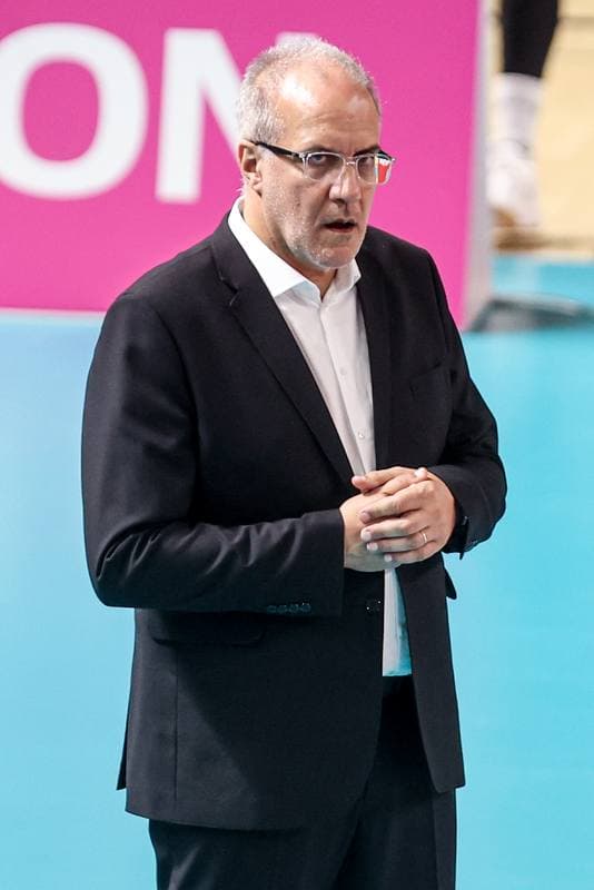 Volleyball. PlusLiga. GKS Katowice - Jastrzebski Wegiel. 28.09.2024