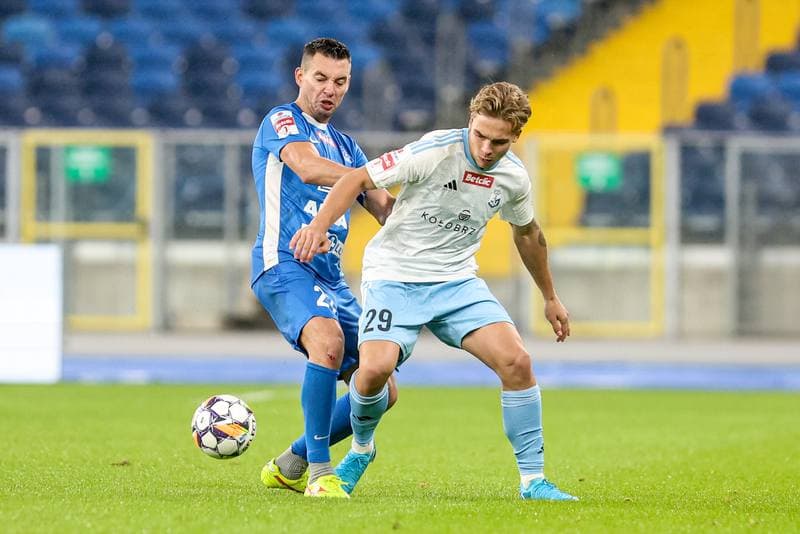 Football. Betclic I Liga. Ruch Chorzow - Kotwica Kolobrzeg. 04.10.2024