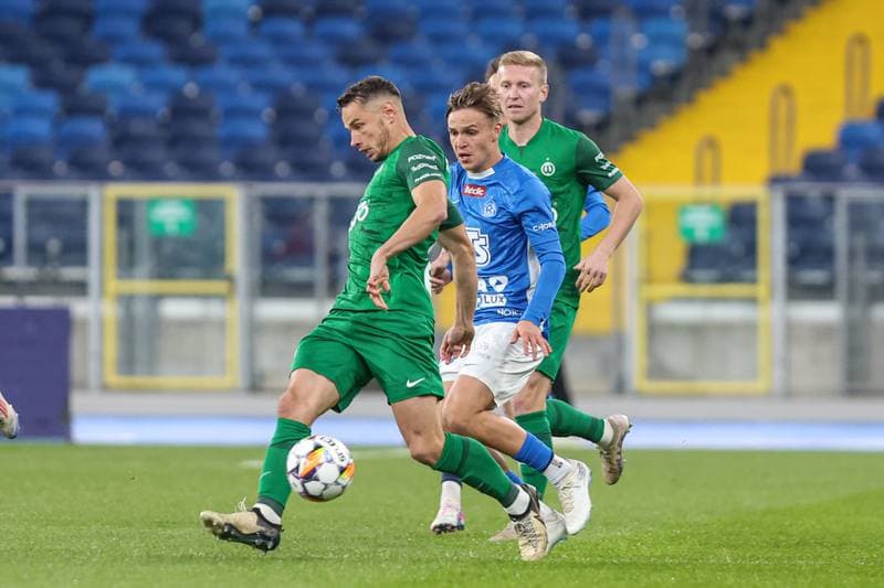 Football. Betclic I Liga. Ruch Chorzow - Warta Poznan. 25.10.2024