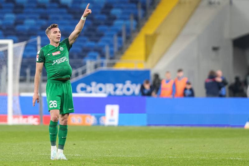 Football. Betclic I Liga. Ruch Chorzow - Warta Poznan. 25.10.2024