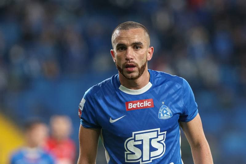 Football. Betclic I Liga. Ruch Chorzow - Warta Poznan. 25.10.2024