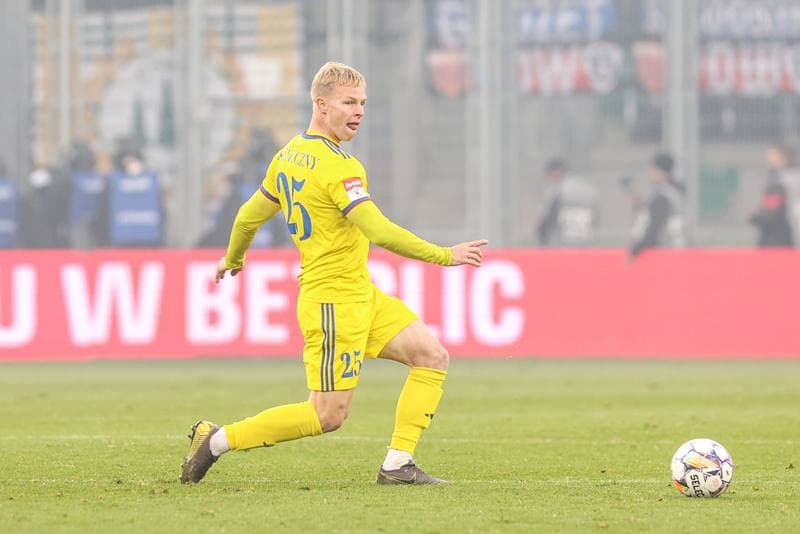 Football. Betclic II liga. Zaglebie Sosnowiec - Polonia Bytom. 09.11.2024