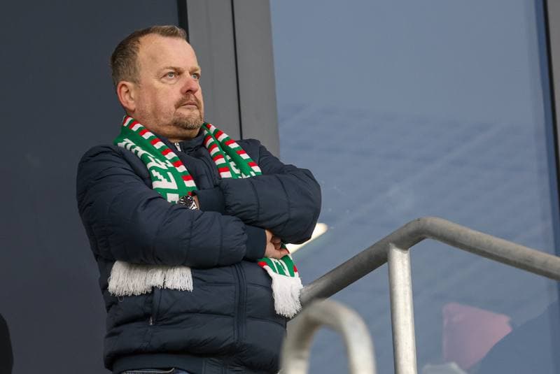 Football. Betclic II liga. Zaglebie Sosnowiec - Polonia Bytom. 09.11.2024