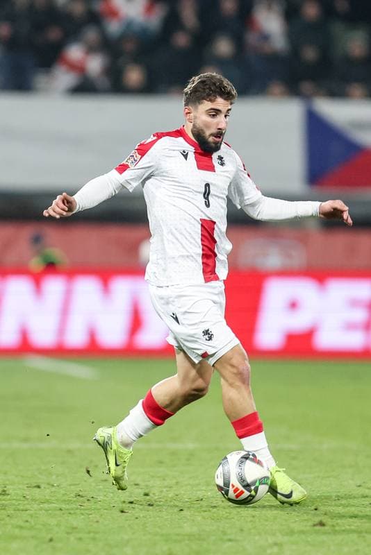 Football. UEFA Nations League. Czech Republic - Georgia. 19.11.2024