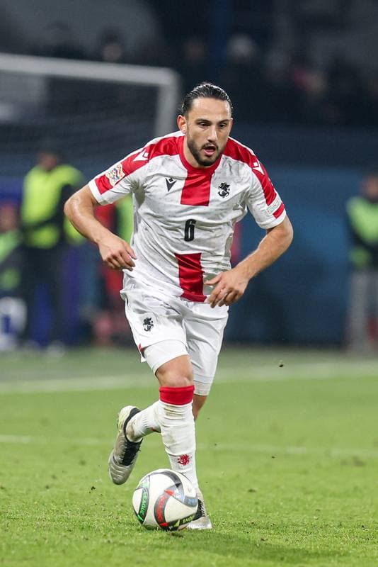 Football. UEFA Nations League. Czech Republic - Georgia. 19.11.2024