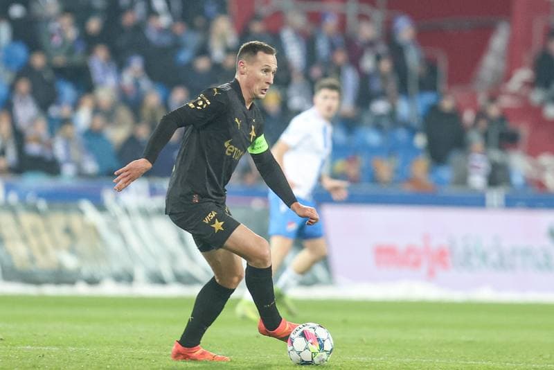 Football. Chance Liga. Banik Ostrava - Slavia Prague. 05.12.2024