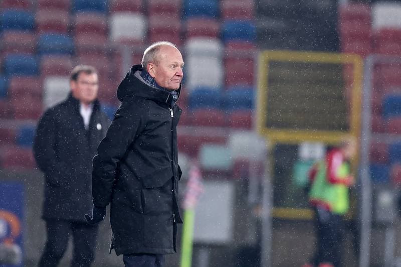 Football. PKO BP Ekstraklasa. Gornik Zabrze - Lech Poznan. 06.12.2024