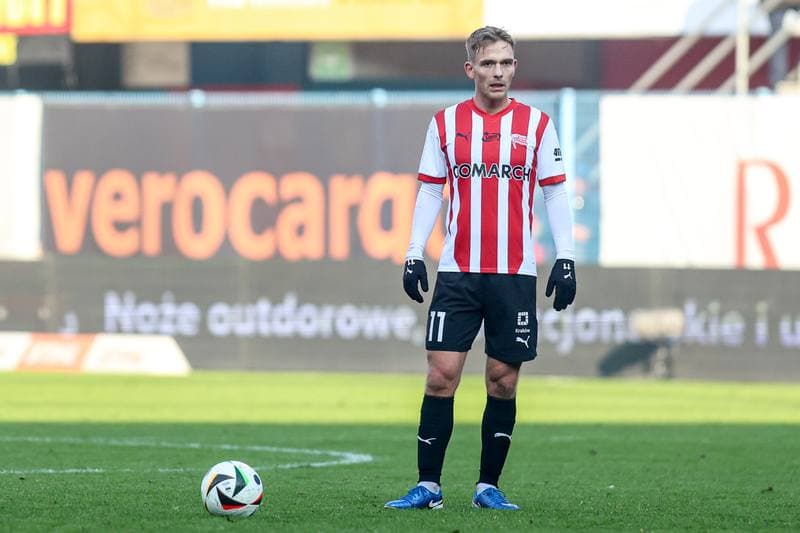 Football. PKO BP Ekstraklasa. Piast Gliwice - Cracovia Krakow. 08.12.2024