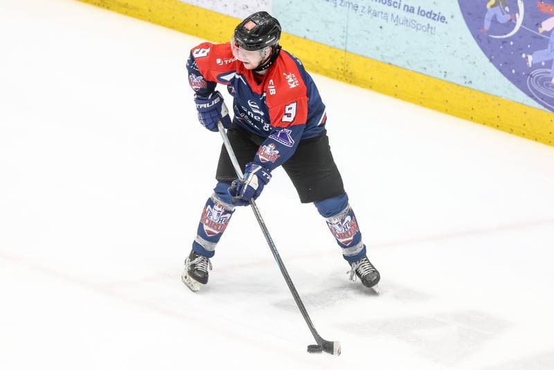 Ice Hockey. Tauron Hokej Liga. EC Bedzin Zaglebie Sosnowiec - KH Energa Torun. 19.01.2025