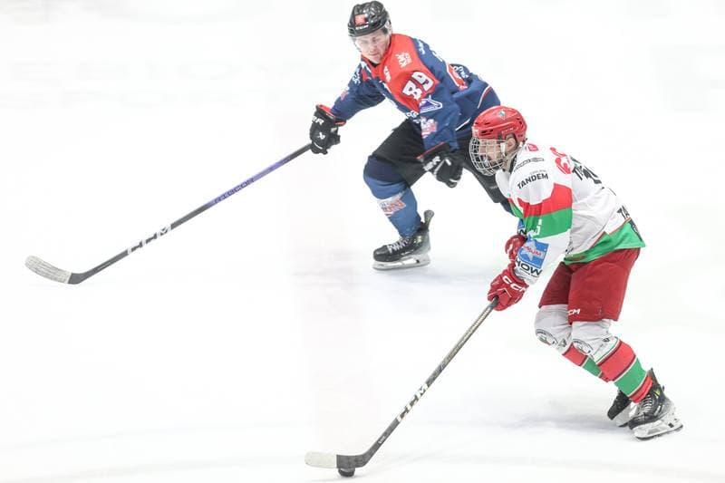 Ice Hockey. Tauron Hokej Liga. EC Bedzin Zaglebie Sosnowiec - KH Energa Torun. 19.01.2025