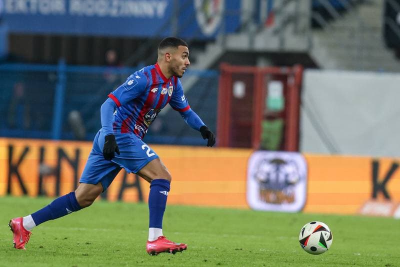 Football. PKO BP Ekstraklasa. Piast Gliwice - Stal Mielec. 21.02.2025