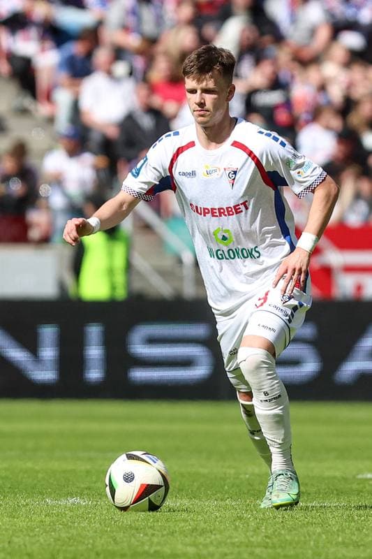 Football. PKO BP Ekstraklasa. Gornik Zabrze - Widzew Lodz. 27.04.2025