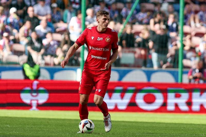 Football. PKO BP Ekstraklasa. Gornik Zabrze - Widzew Lodz. 27.04.2025