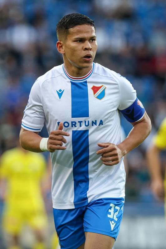Football. Chance Liga. Banik Ostrava - Sigma Olomouc. 03.05.2025
