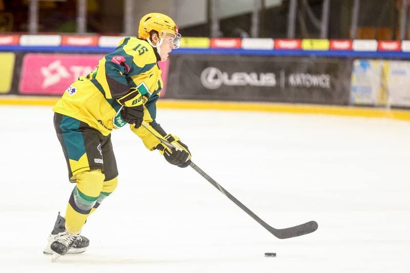 Ice Hockey. Tauron Hokej Liga. GKS Katowice - ECB Zaglebie Sosnowiec. 03.10.2025