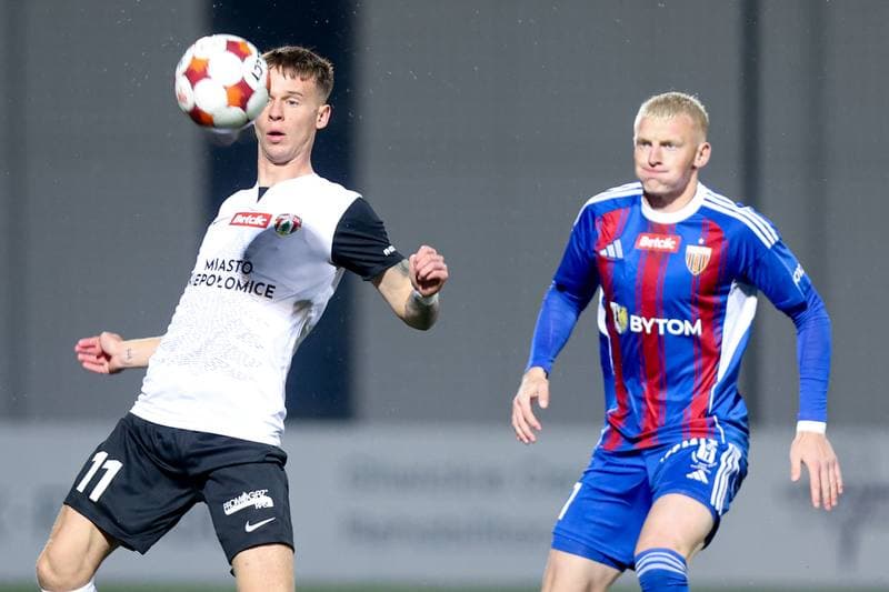 Football. Betclic I liga. Polonia Bytom - Puszcza Niepolomice. 04.10.2025
