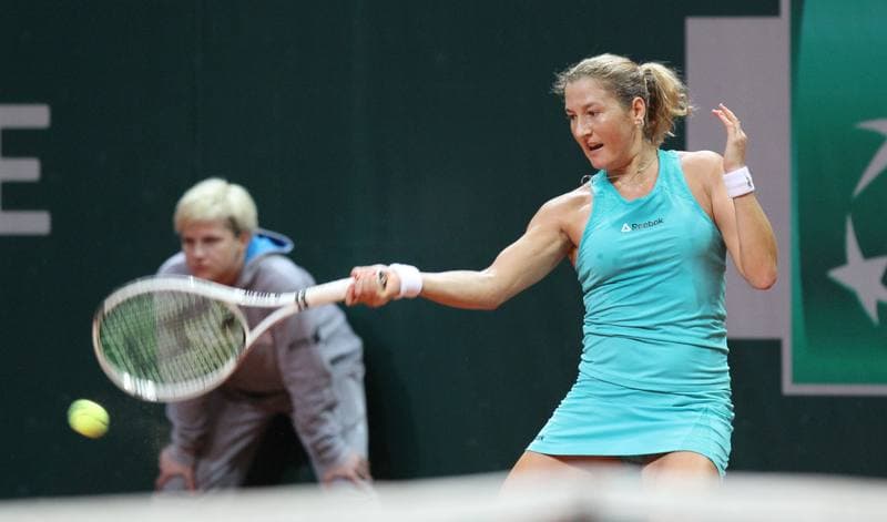 Tennis. Katowice BNP Paribas Open. Players Party. 11.04.2013