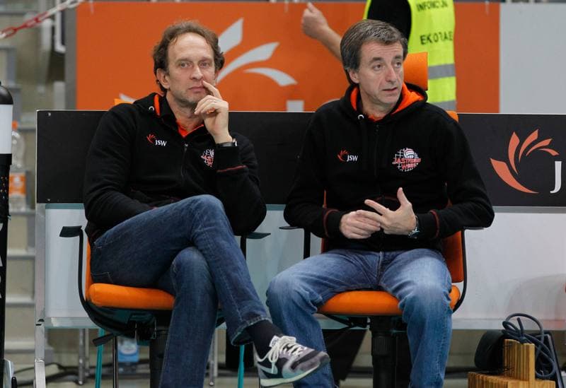 Volleyball. CEV Champions League. Jastrzebski Wegiel - Asseco Resovia Rzeszow. 05.02.2014