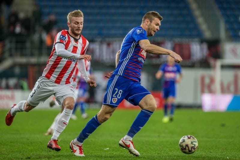 Football. PKO BP Ekstraklasa. Piast Gliwice - Cracovia Krakow. 22.02.2020