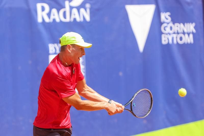 Tennis. Lotto SuperLiga. Gornik Bytom - Advantage Bielsko-Biala. 23.07.2023
