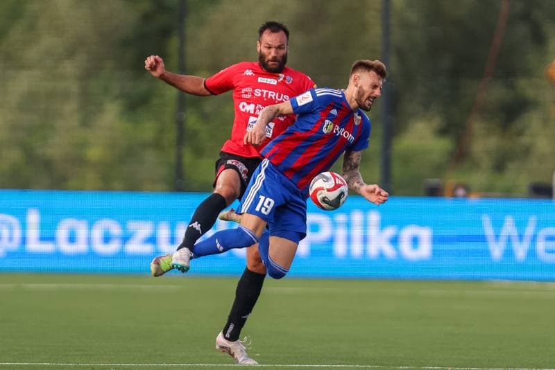 Football. II Liga. Polonia Bytom - Pogon Siedlce. 02.09.2023