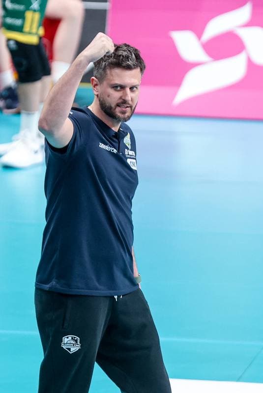 Volleyball. PlusLiga. Aluron CMC Warta Zawiercie - Asseco Resovia Rzeszow. 29.03.2025