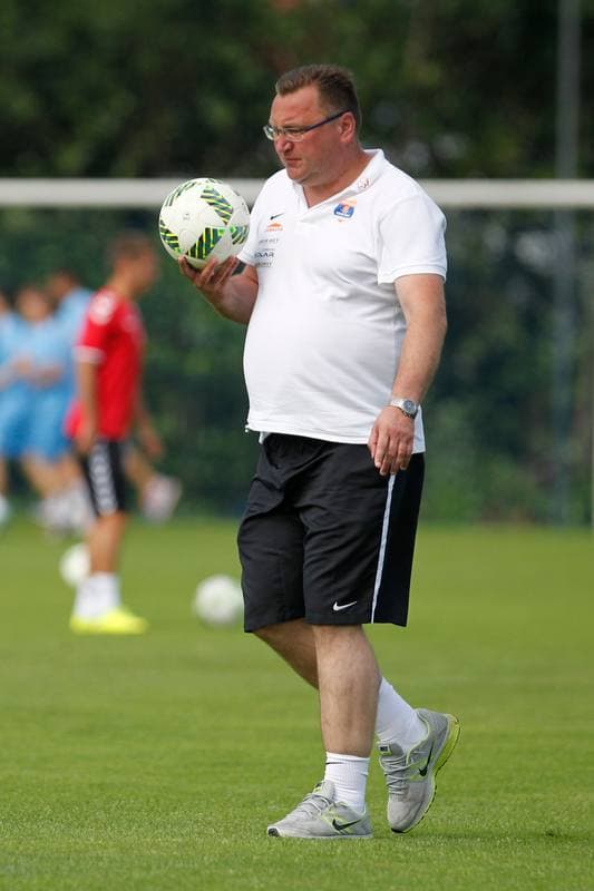 Football. Sparing. Bruk-Bet Termalica Nieciecza - Korona Kielce. 25.06.2016