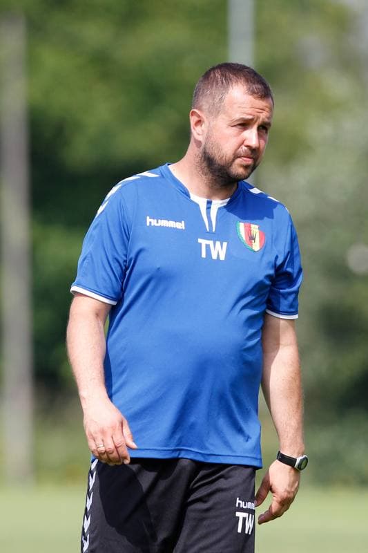 Football. Sparing. Bruk-Bet Termalica Nieciecza - Korona Kielce. 25.06.2016