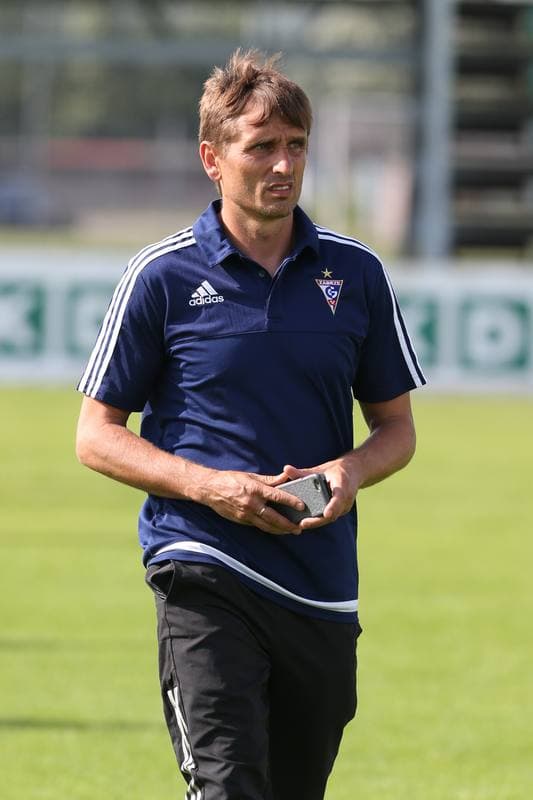 Football. Sparing. MFK Karvina - Gornik Zabrze. 25.06.2016