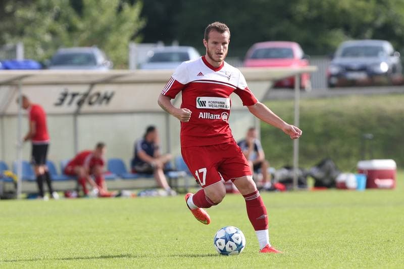 Football. Sparing. MFK Karvina - Gornik Zabrze. 25.06.2016