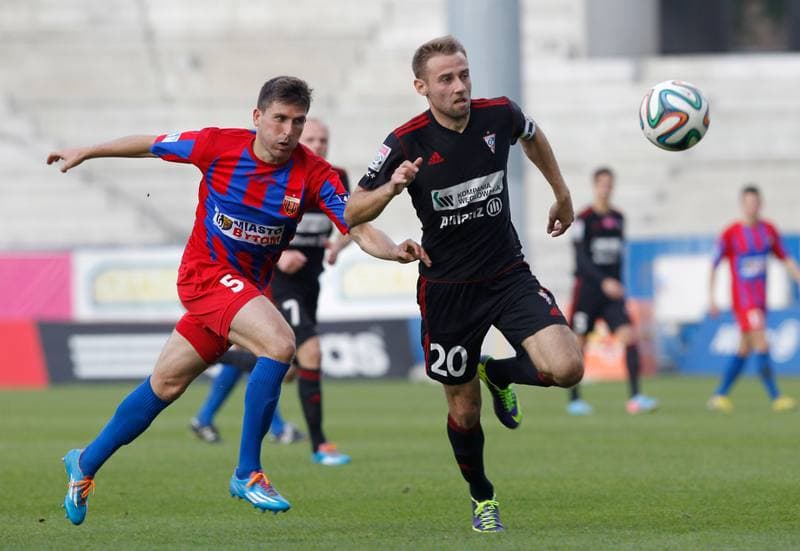 Football. III Liga. Gornik II Zabrze - Polonia Bytom. 05.10.2014