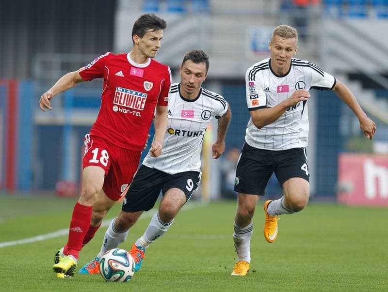 Football. PKO BP Ekstraklasa. Piast Gliwice - Legia Warsaw. 15.08.2015