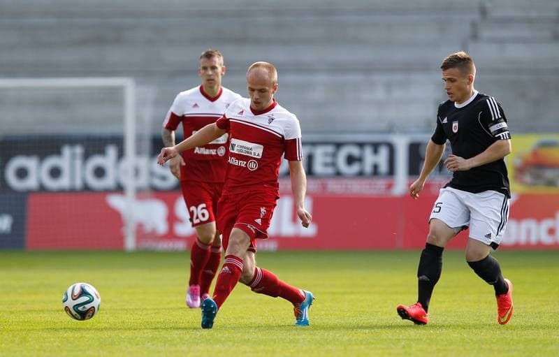 Football. Friendly Match. Gornik Zabrze - MFK Ruzomberok. 10.10.2014