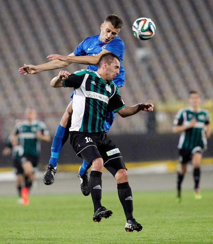 Football. II Liga. Energetyk ROW Rybnik - Puszcza Niepolomice. 10.10.2014