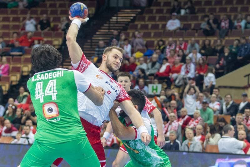 Handball. 4 Nations Tournament. Poland - Iran. 04.01.2023