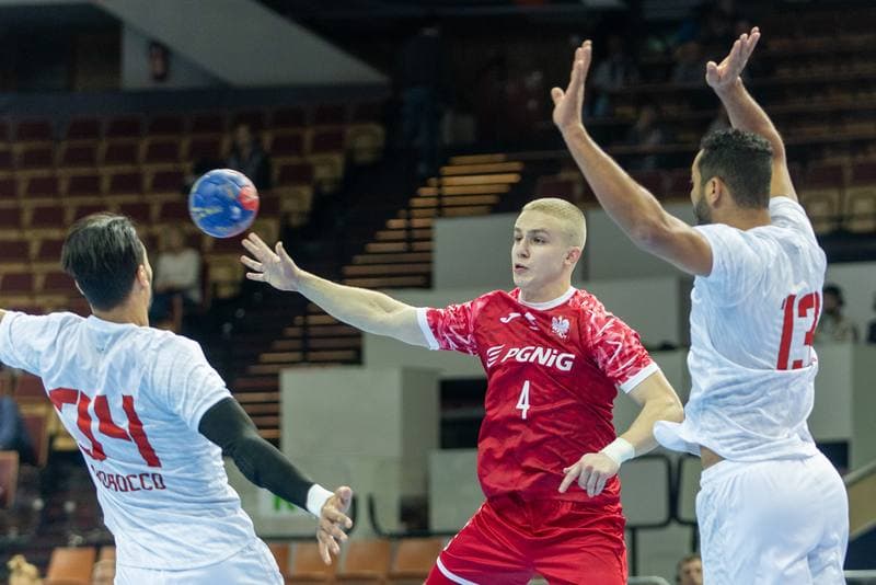 Handball. Noworoczny Turniej. Polska - Maroko. 05.01.2023