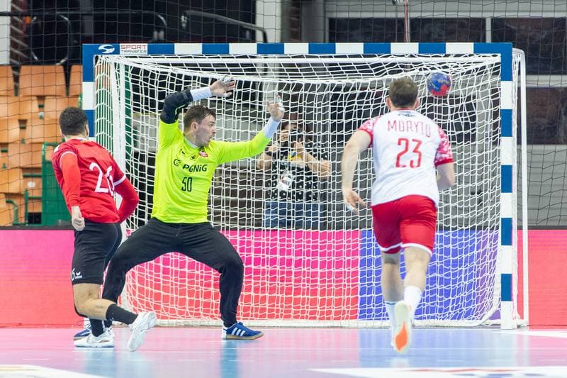Handball. Noworoczny Turniej. Polska - Belgia. 06.01.2023