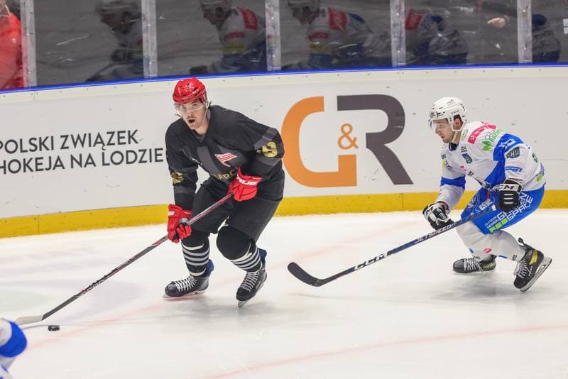 Ice Hockey. Tauron Re-Plast Unia Oswiecim. Comarch Cracovia. 29.12.2022