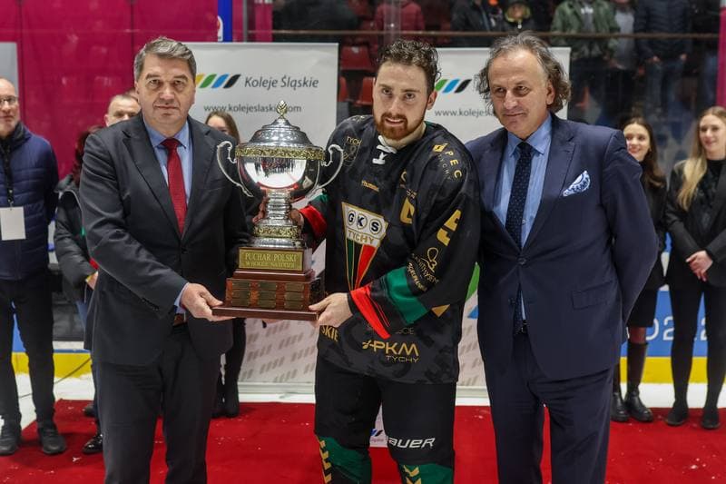 Ice Hockey. Puchar Polski. Tauron Re-Plast Unia Oswiecim - GKS Tychy. 30.12.2022