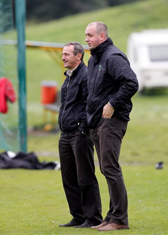 Football. GKS Katowice. Training. 15.01.2015