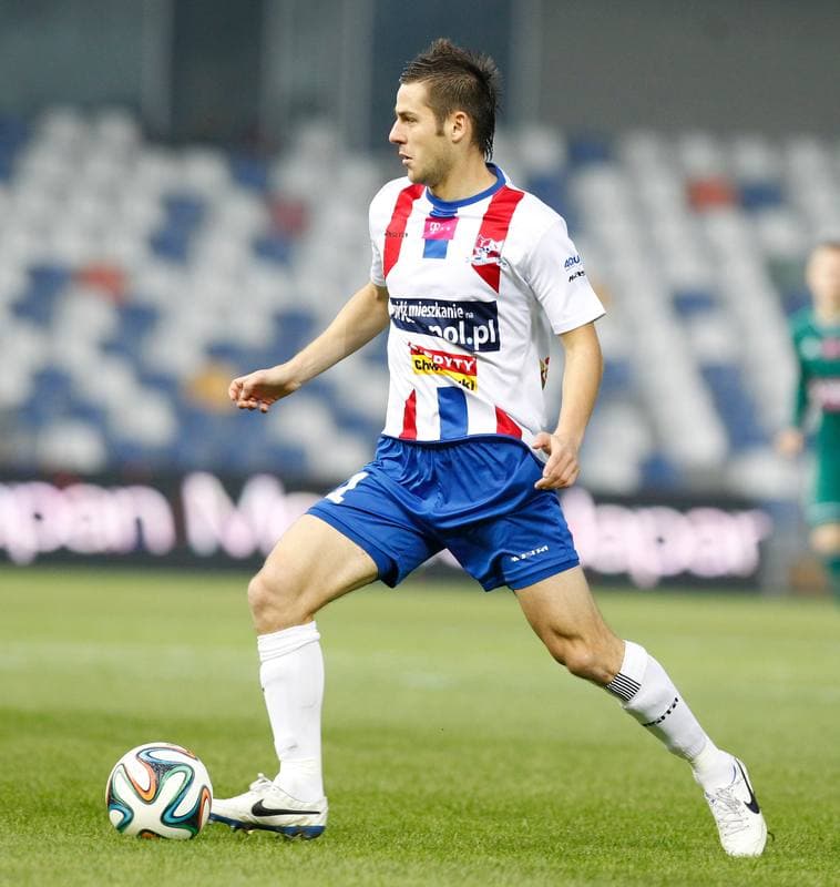 Football. PKO BP Ekstraklasa. Podbeskidzie Bielsko Biala - Slask Wroclaw. 21.12.2015